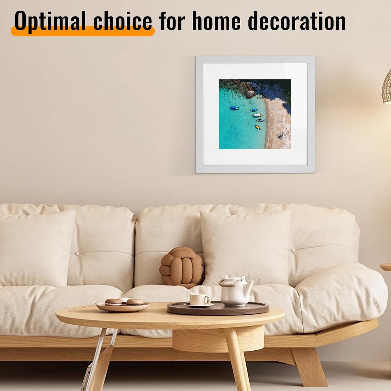 Detalle de Picture Frames, 12 x 12 in