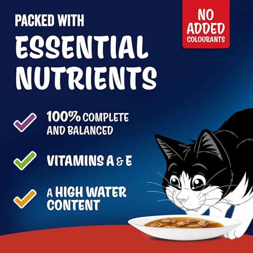 Detalle de FELIX Soup Tender Strips Farm Selection Wet Cat Food 6x48g (Pack of 8)