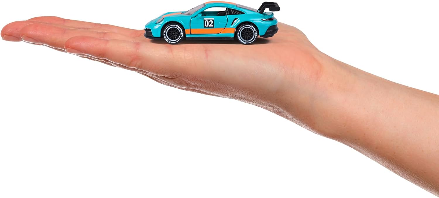 Detalle 2 de Majorette 212053172 – zestaw 5 metalowych samochodzików Porsche 1:64