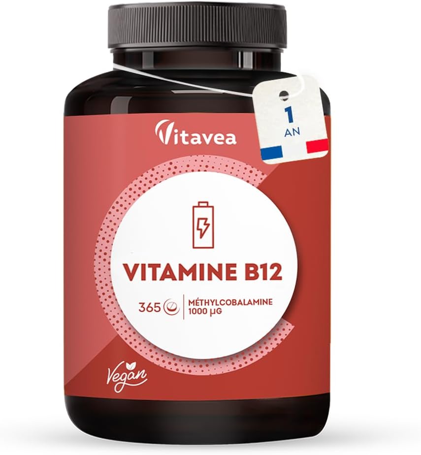 Detalle 2 de Vitavea Vitamine B12 1 000 µg méthylcobalamine vegan 💊