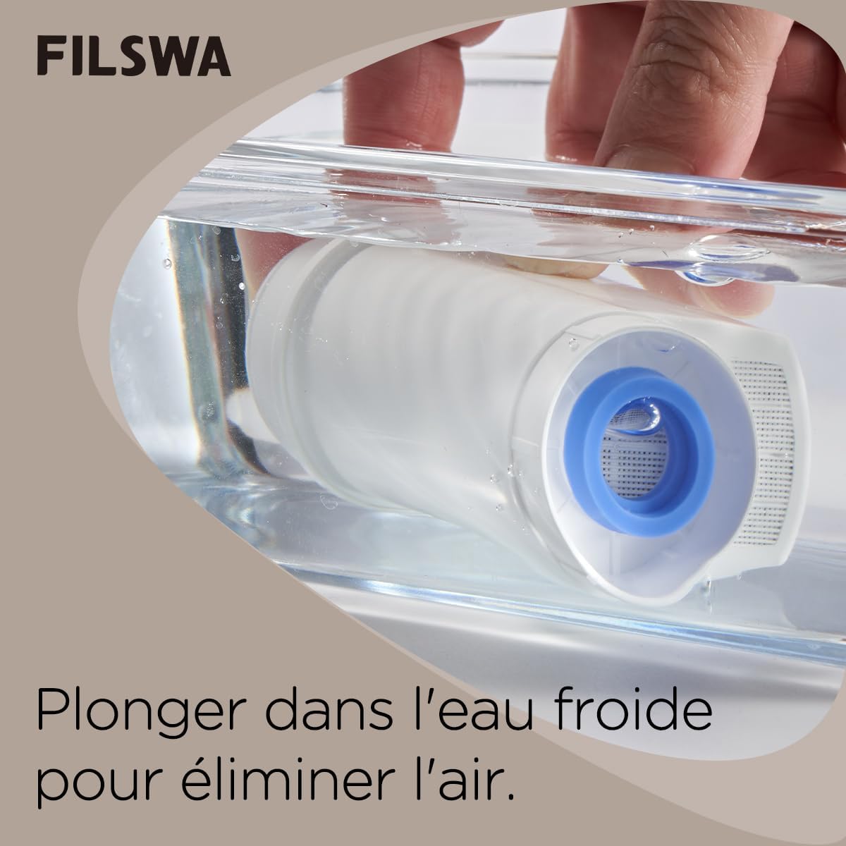 Detalle 2 de FILSWA FW400_Parent waterfilter voor Siemens EQ, set van 6 met actieve kool