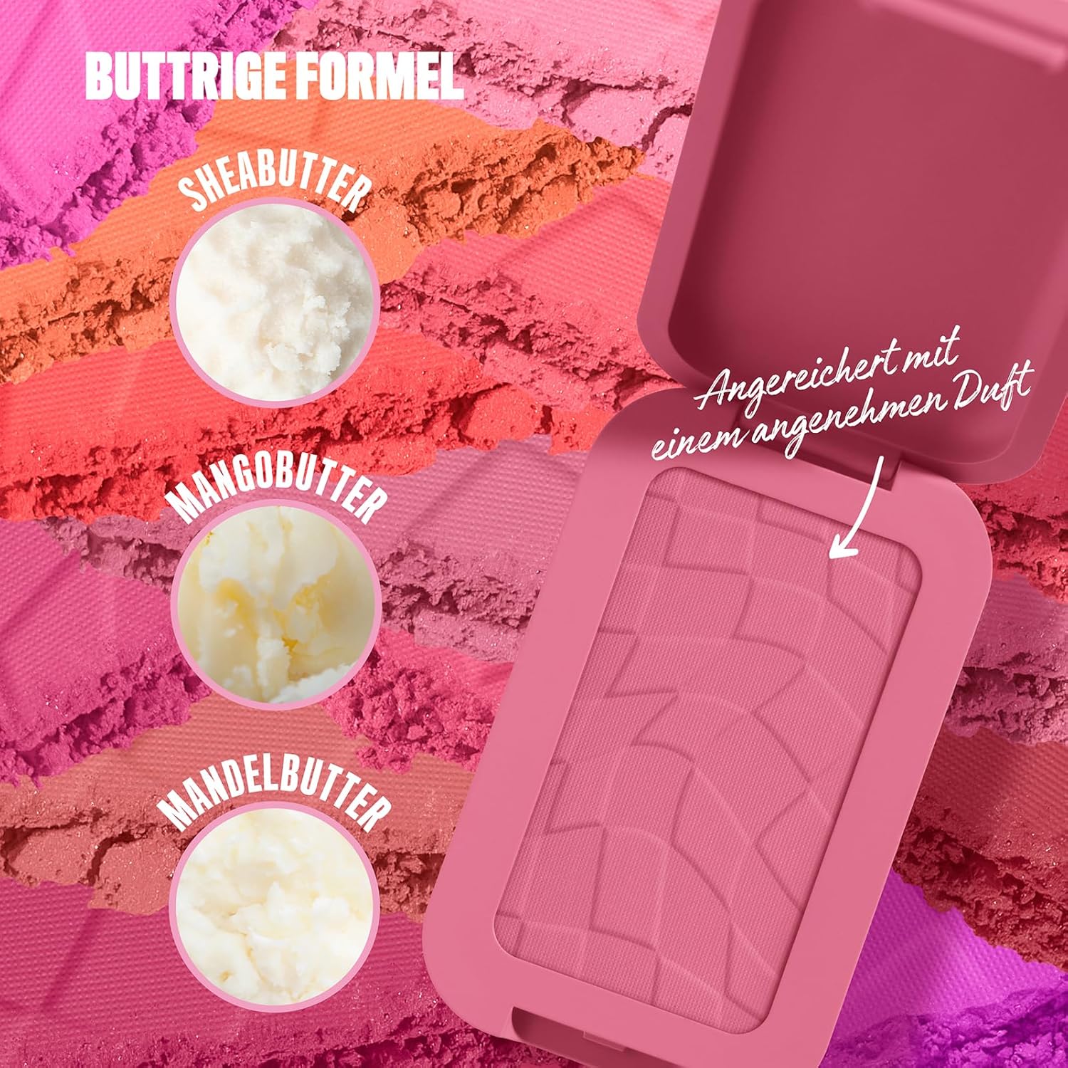 Thumbnail 4 de NYX Professional Makeup Buttermelt Blush in 06 For The Butta – cremige, einfach zu verblendende Rouge-Textur