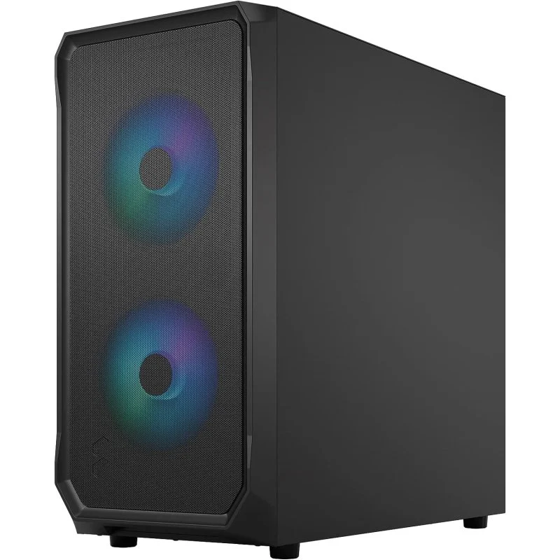 Thumbnail 2 de Fractal Design Focus 2 RGB Mid Tower con Cristal Templado – Negra