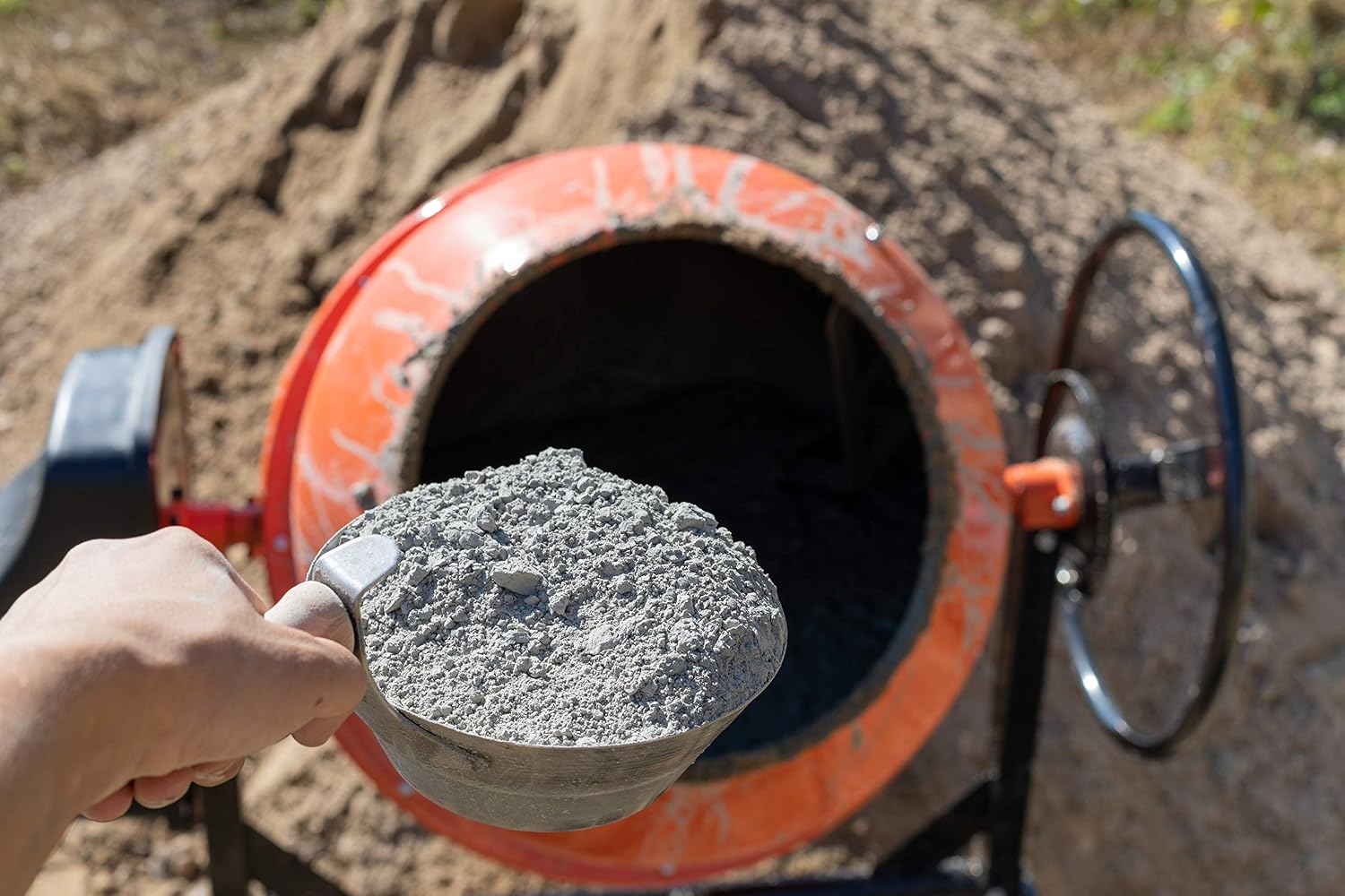 Thumbnail 1 de Parexlanko 2842 Cast Cement 5kg, black powder for abrasion-resistant mortar