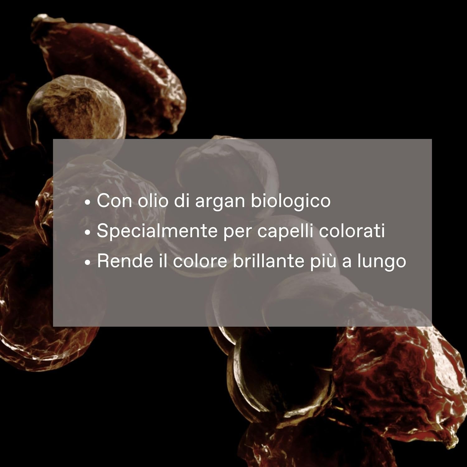 Detalle 2 de KORRES ARGAN OIL Balsamo condizionante: protezione colore e nutrimento per capelli colorati
