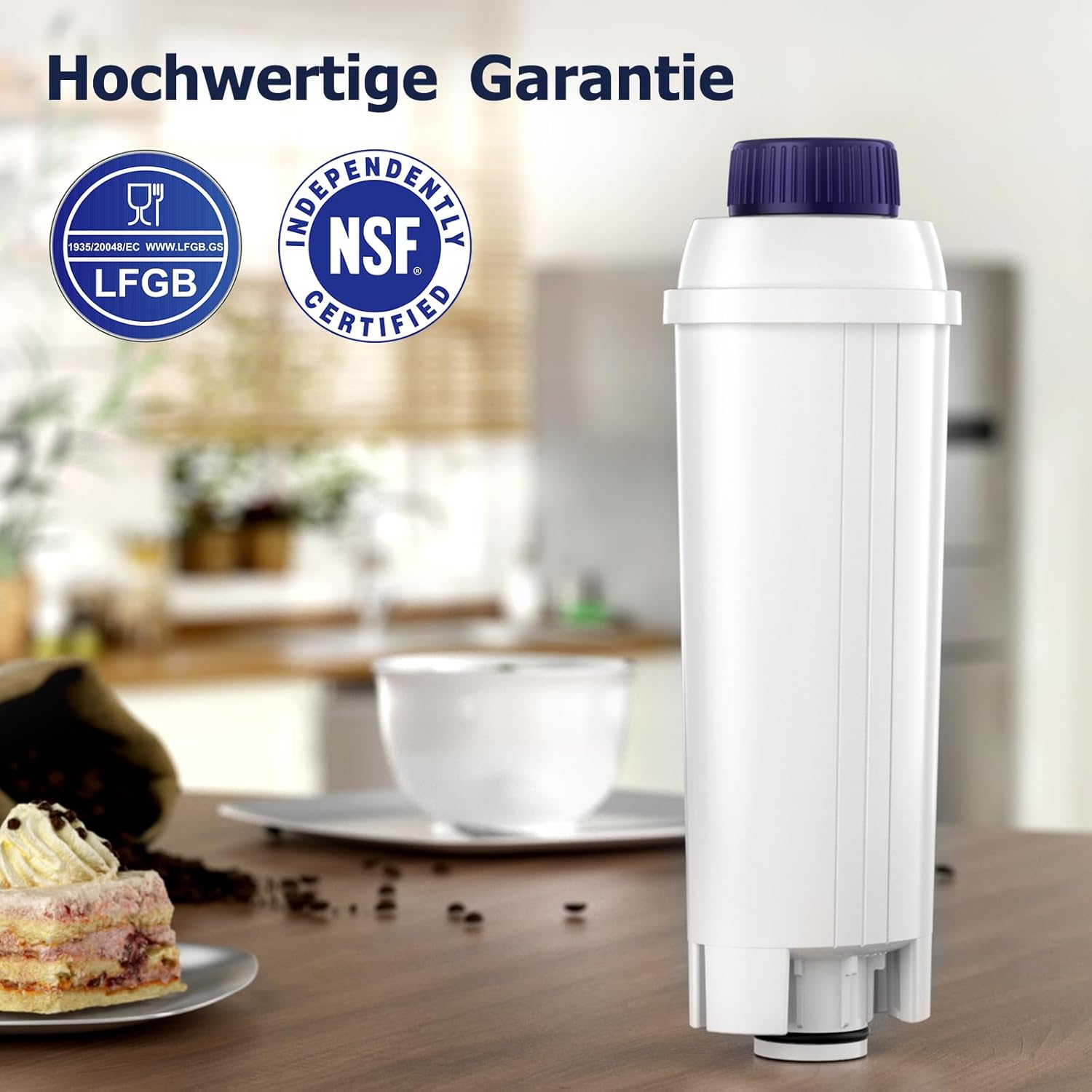 Thumbnail 2 de ARETHONE DLSC002 Wasserfilter 10 Stück