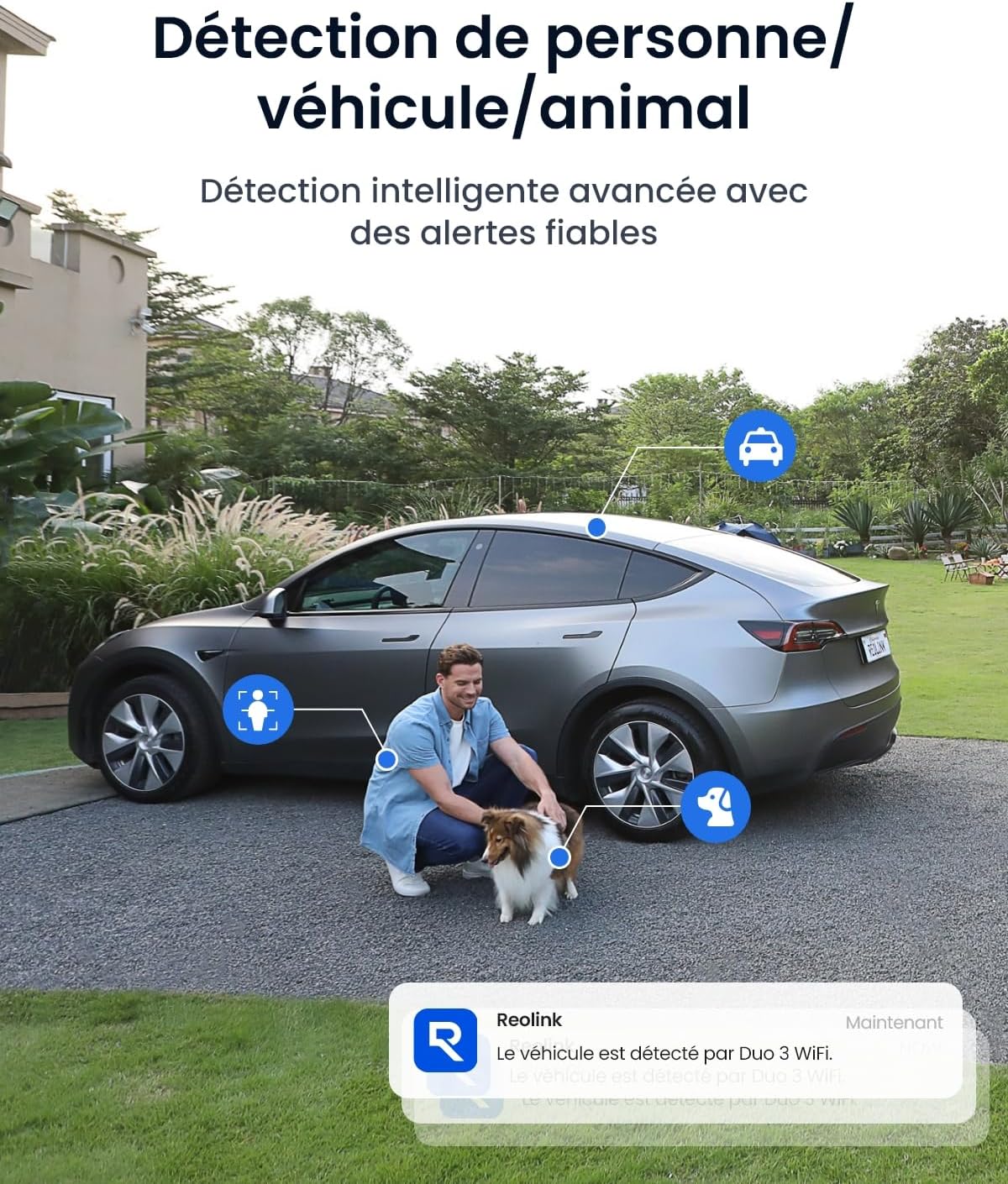 Thumbnail 6 de Reolink 16MP Caméra Surveillance WiFi 180°