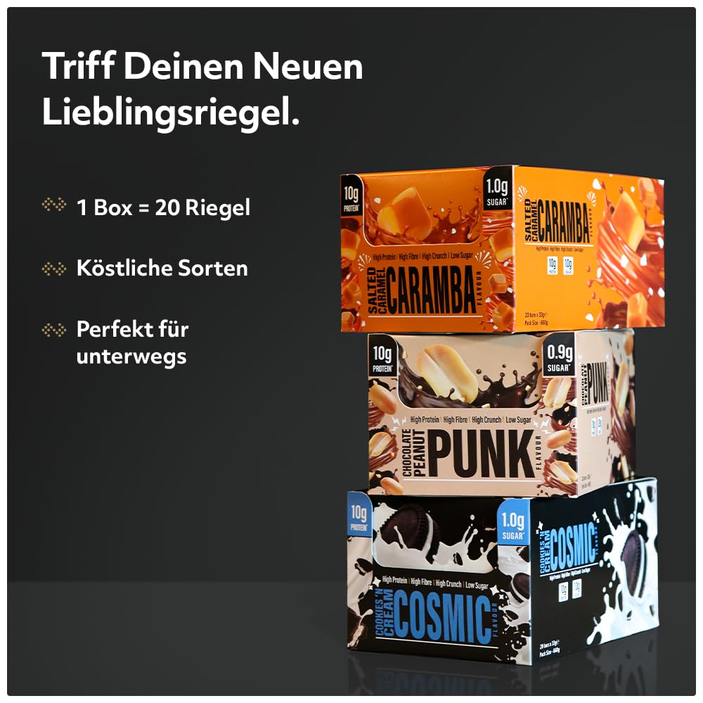 Thumbnail 2 de Der Big Little Protein Riegel – 20er Pack, Schoko-Haselnuss | 10 g Protein pro Riegel, wenig Zucker