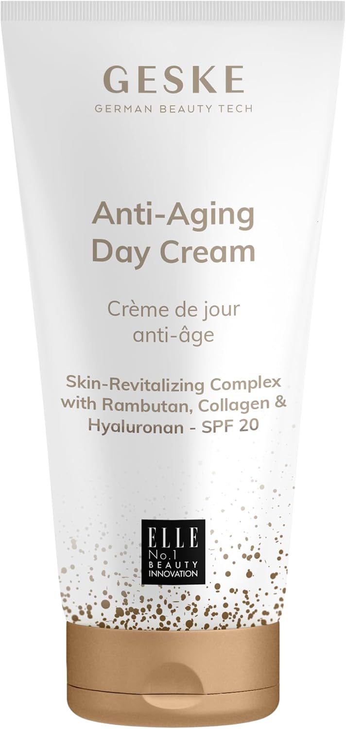 Detalle de GESKE Crema giorno anti-età SPF 20 con acido ialuronico
