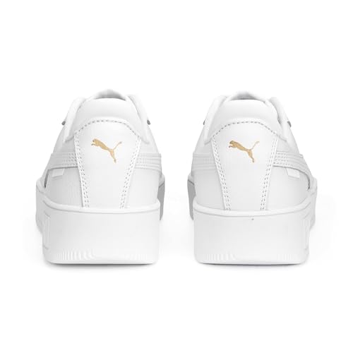 Thumbnail 2 de PUMA Carina Street Sneakers Mujer - White/Gold