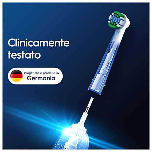 Thumbnail 6 de Oral-B Testina di Ricambio PRO Precision Clean Bianca – confezione da 12