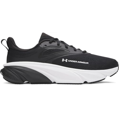 Detalle 1 de Under Armour UA Rogue 6 - Negro/Negro/Blanco, 42.5 EU