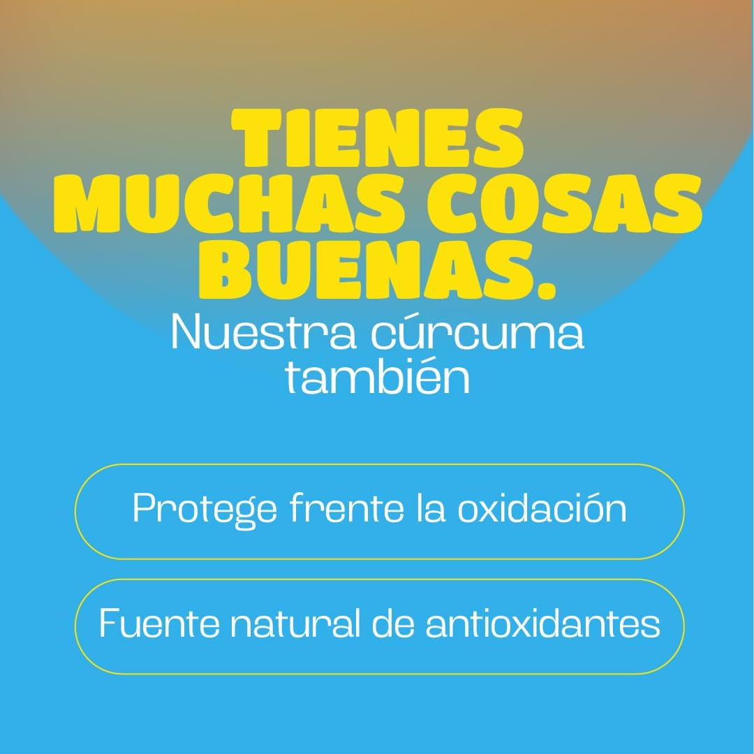 Thumbnail 2 de Bicentury Cúrcuma con Jengibre y Pimienta Negra 🌿 120 Cápsulas