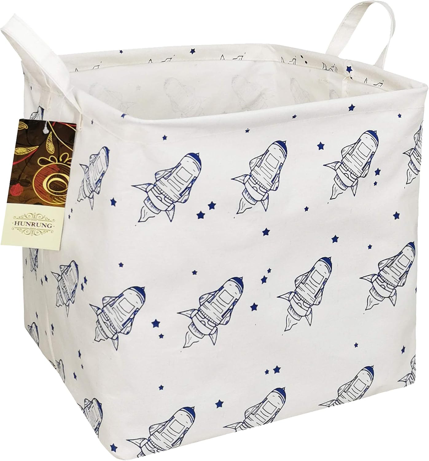 Detalle de Foldable Storage Bin, 12.6-Inch Cube