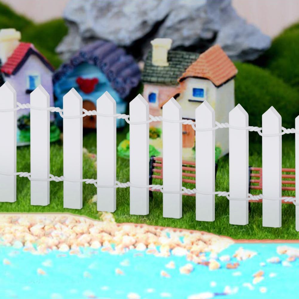 Thumbnail 4 de Aolso Clôture de Jardin Miniature 90 cm