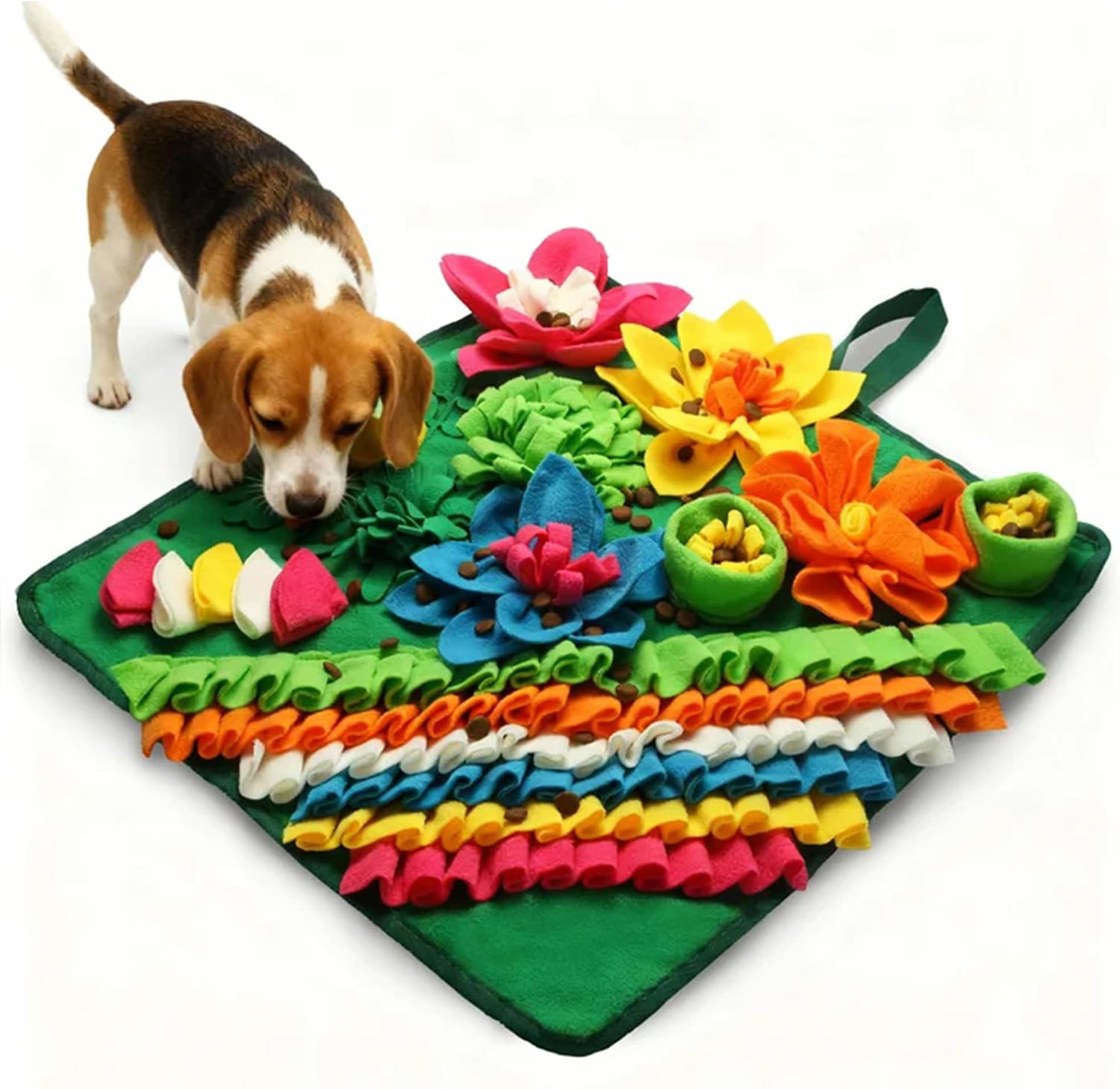 Detalle de Banlangen Snuffle Mat for Dogs 19.69-inch