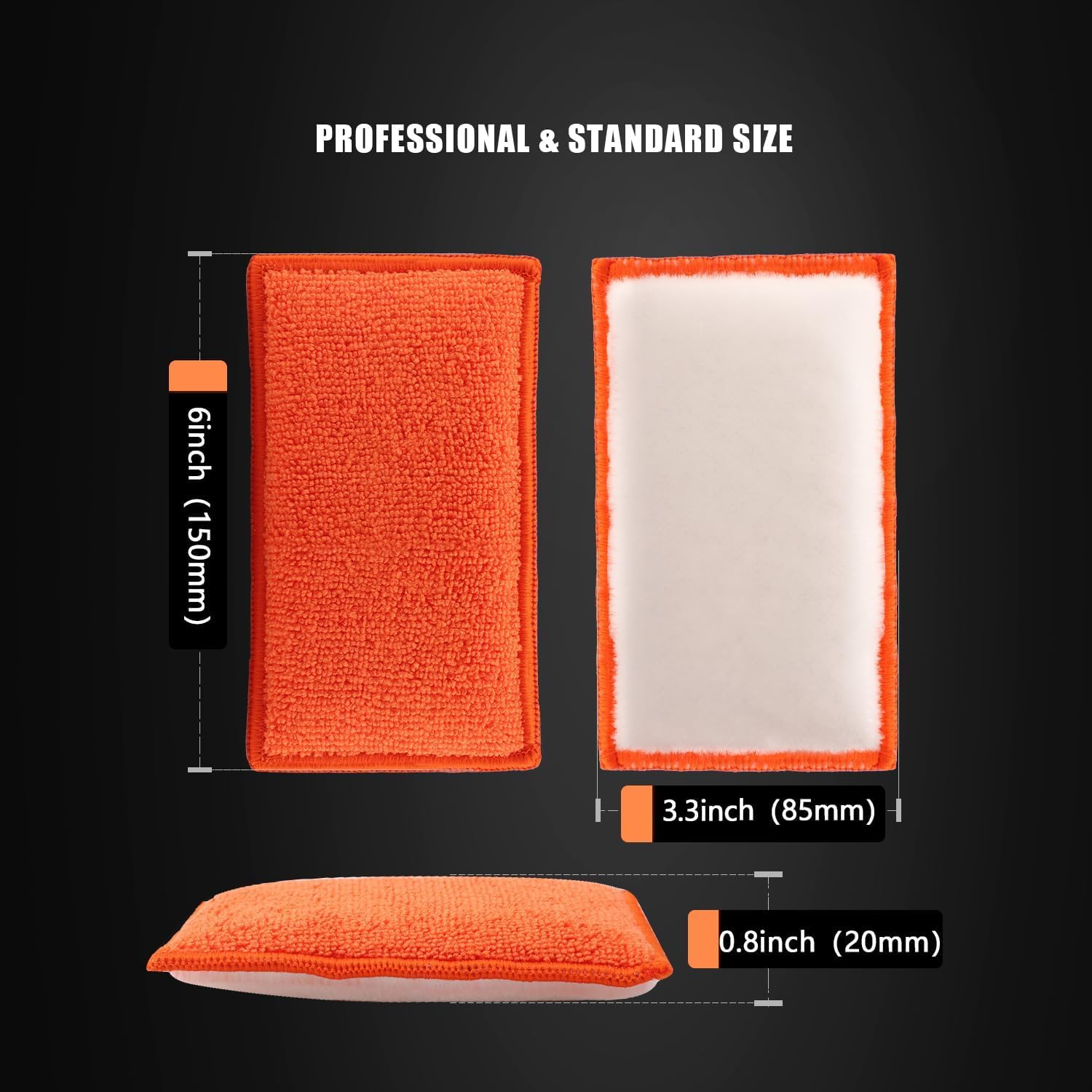 Detalle 2 de SPTA Applicatore in Spugna 8 pezzi 🧽