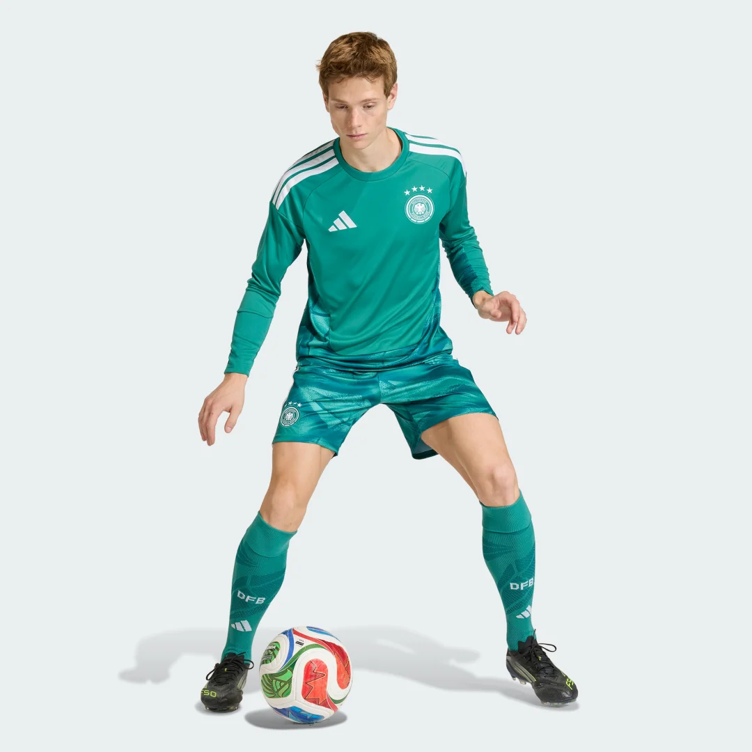 Thumbnail 2 de Camiseta de portero manga larga Alemania 26 de Adidas