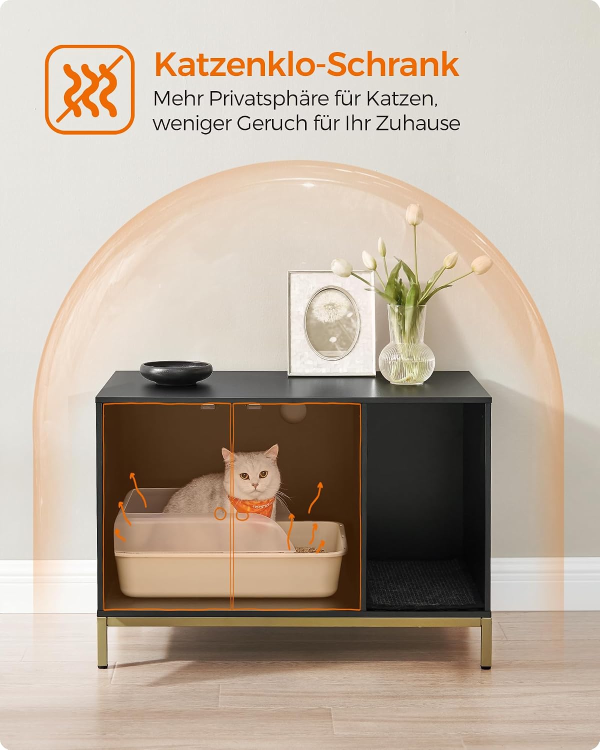 Thumbnail 4 de Feandrea Katzenklo-Schrank PCL007B01