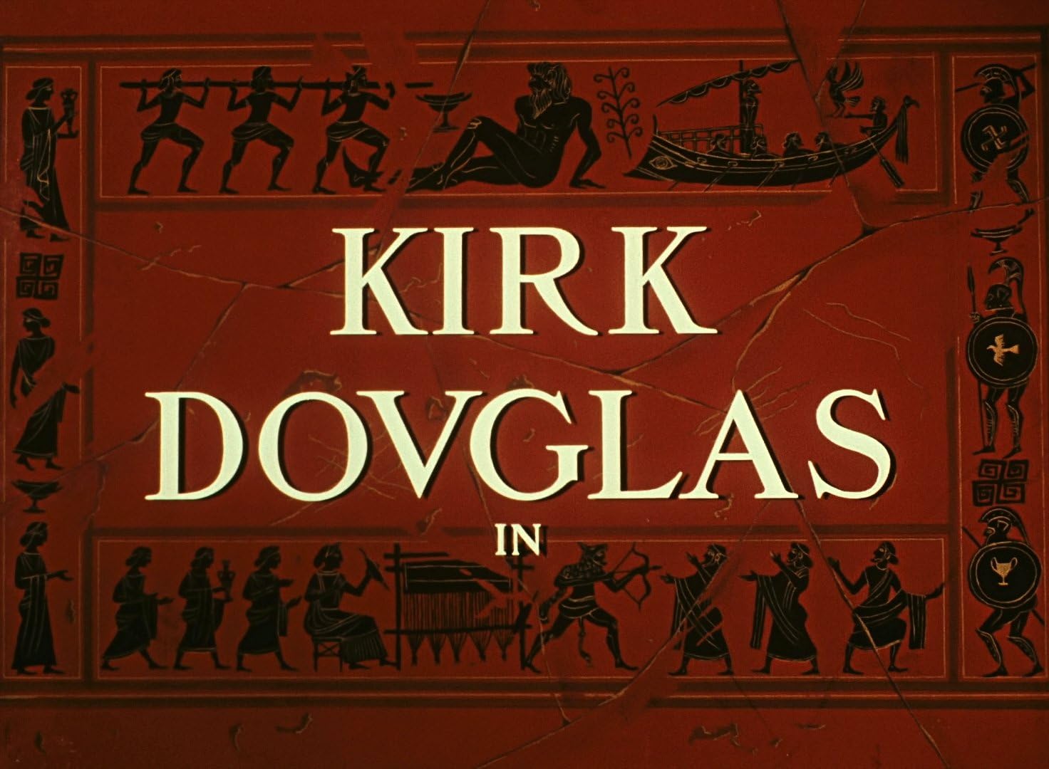 Detalle de DIE FAHRTEN DES ODYSSEUS (1954) Blu-ray/DVD Film with Kirk Douglas