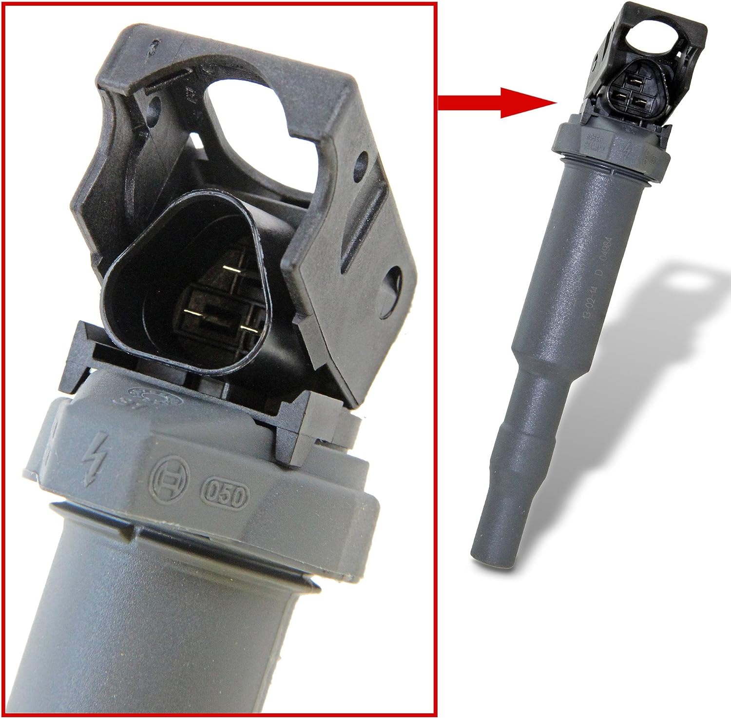 Thumbnail 2 de Bosch 0221504471 ignition coil for reliable spark performance