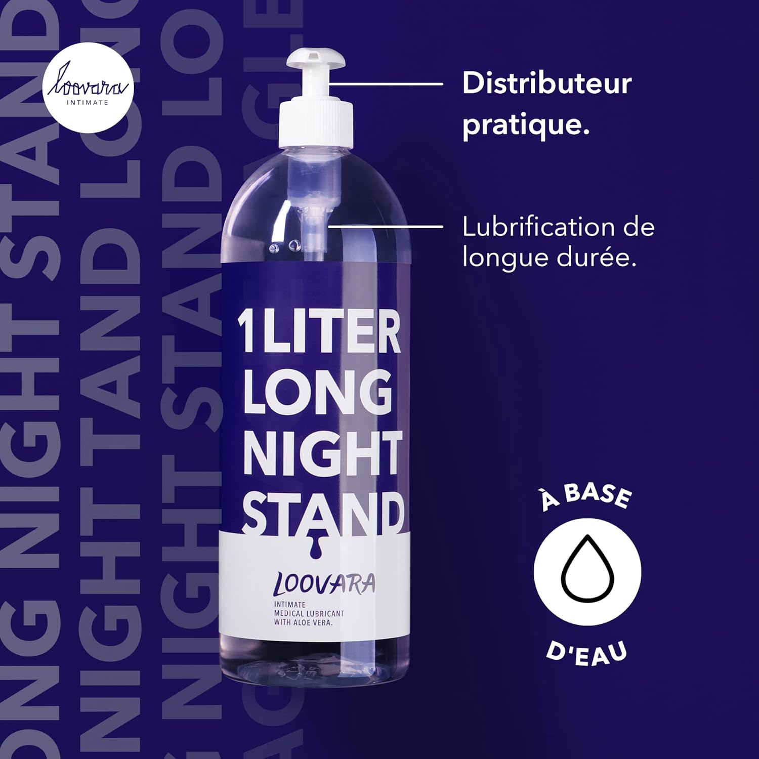Thumbnail 1 de LOOVARA Long Night Stand, gel lubrifiant sensible 250 ml ⚙