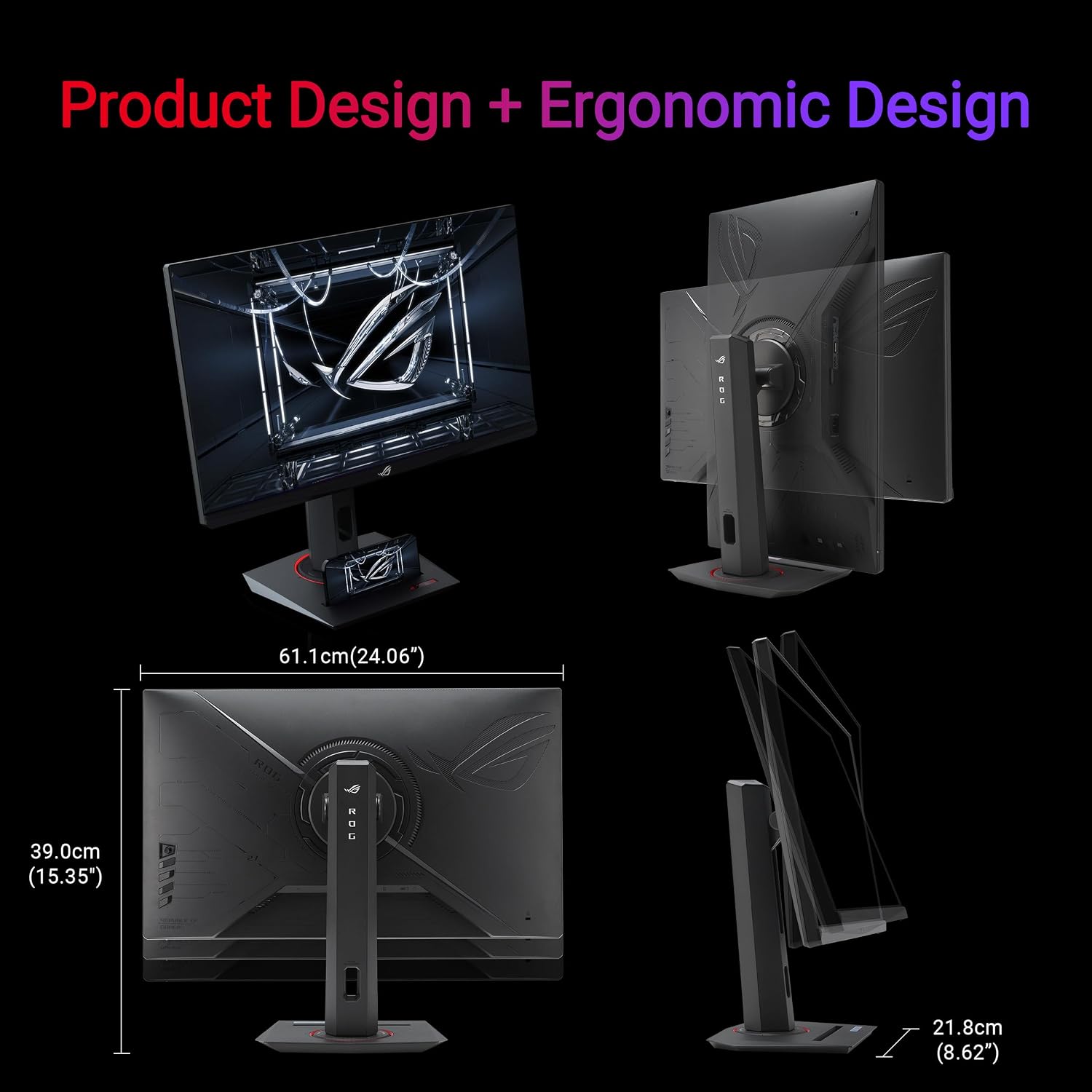 Thumbnail 5 de ASUS ROG Strix XG27WCMS 280Hz gaming monitor