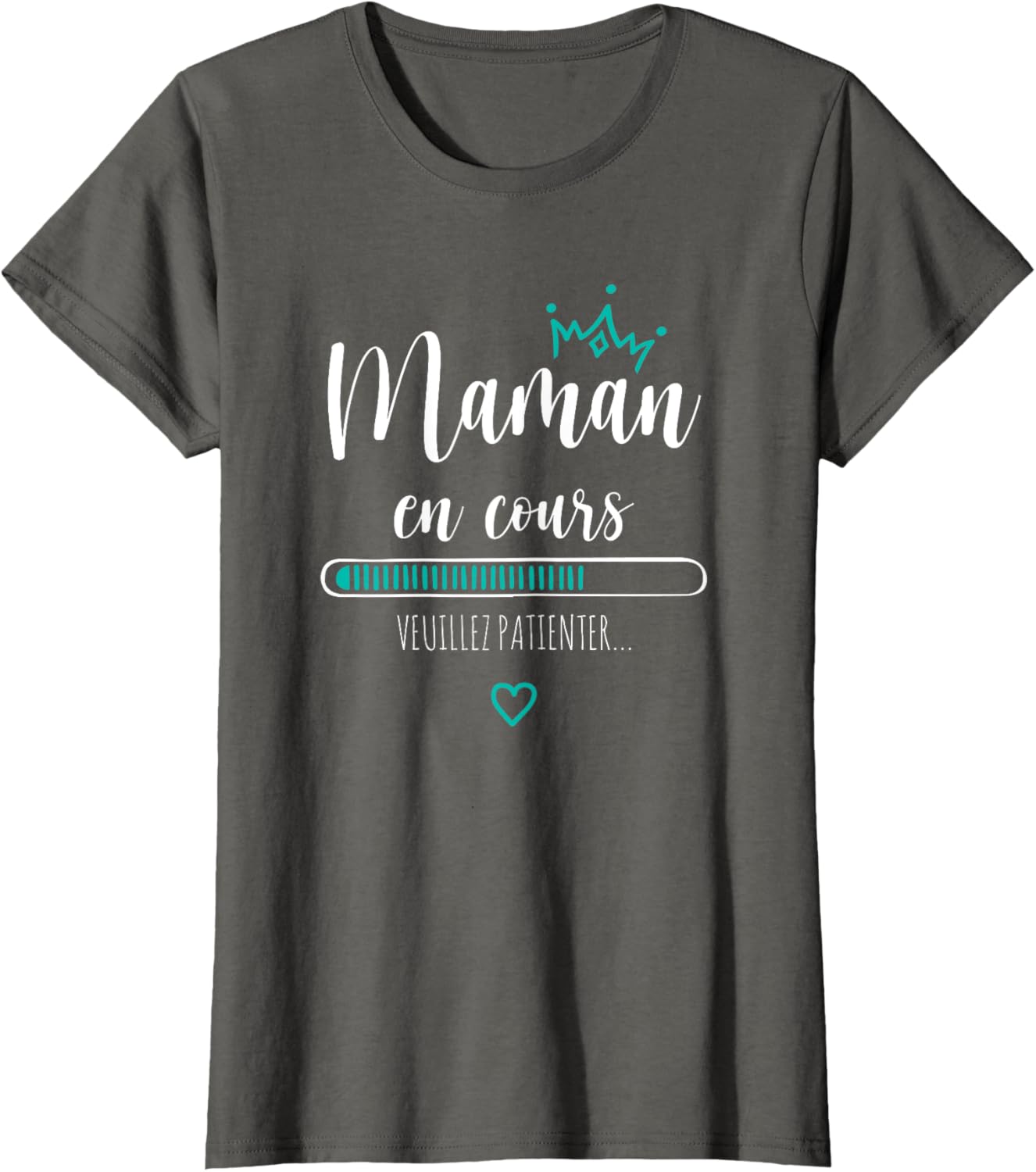 Detalle de Annonce de grossesse en cours - T-shirt Future Maman 2022