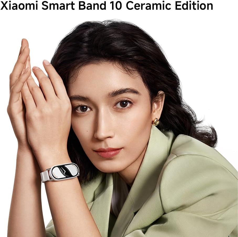 Detalle 2 de Xiaomi Smart Band 10 1,72" AMOLED
