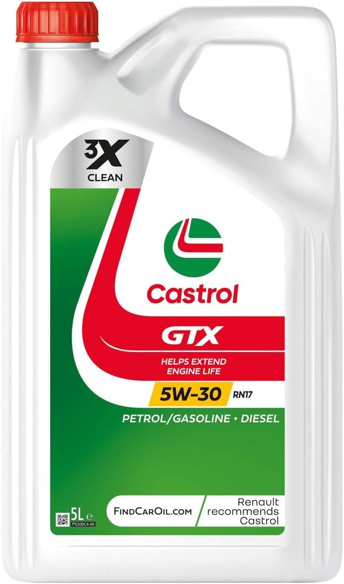 Detalle de Castrol GTX 5W-30 RN17 5L Motoröl 🛢
