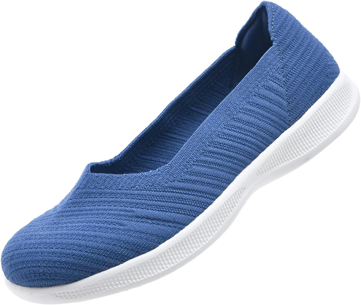 Detalle de Konhill Damen Loafers – Bequeme flache Slip-on Ballerinas für Alltag und Freizeit