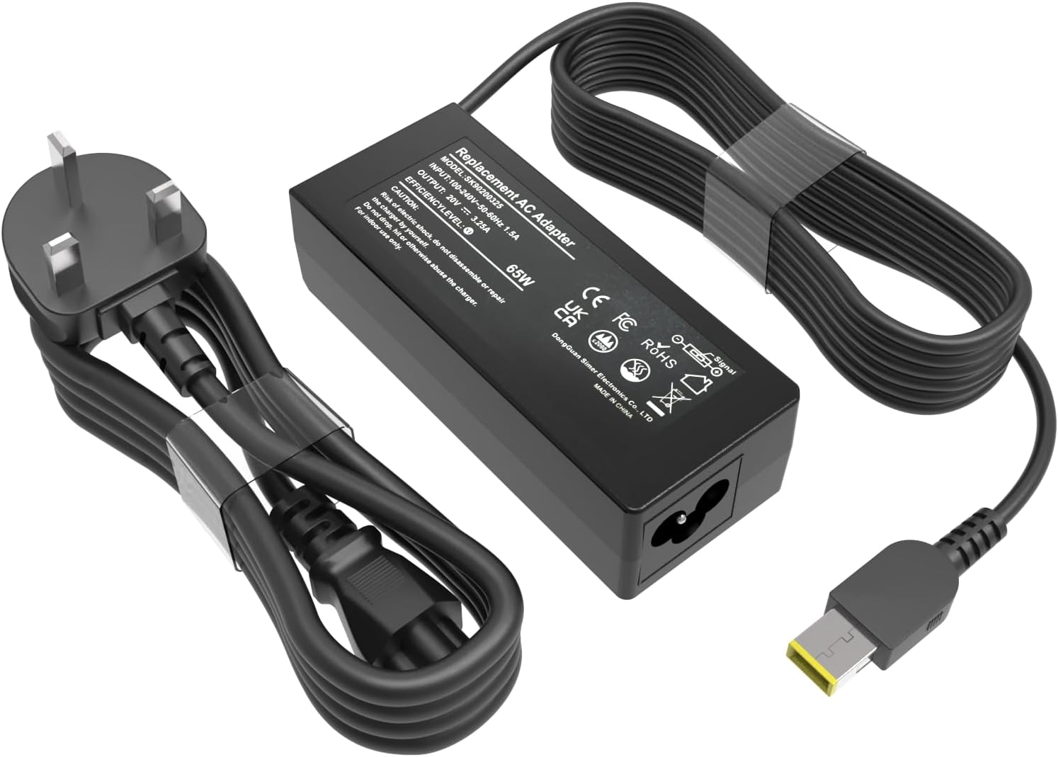 Thumbnail 5 de Riabwwox Universal 65W USB C Laptop Charger