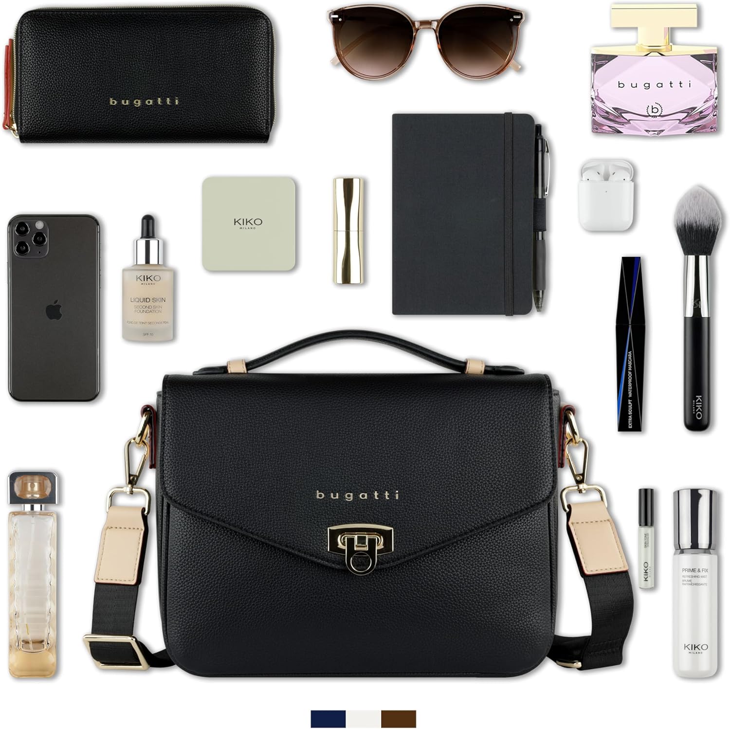 Thumbnail 5 de bugatti Ella Classic sac bandoulière 27 x 10 x 22 cm