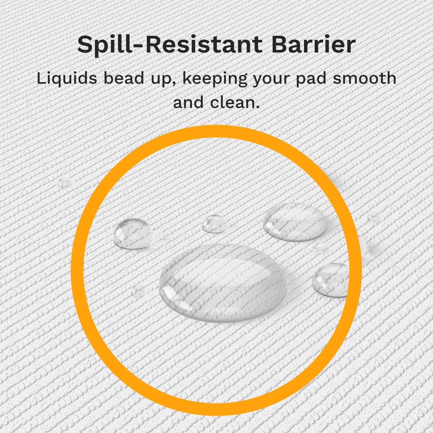 Detalle de GLORIOUS GMP 2 XXL Gaming Mouse Pad – Spill-Proof, 915x460x3mm, White