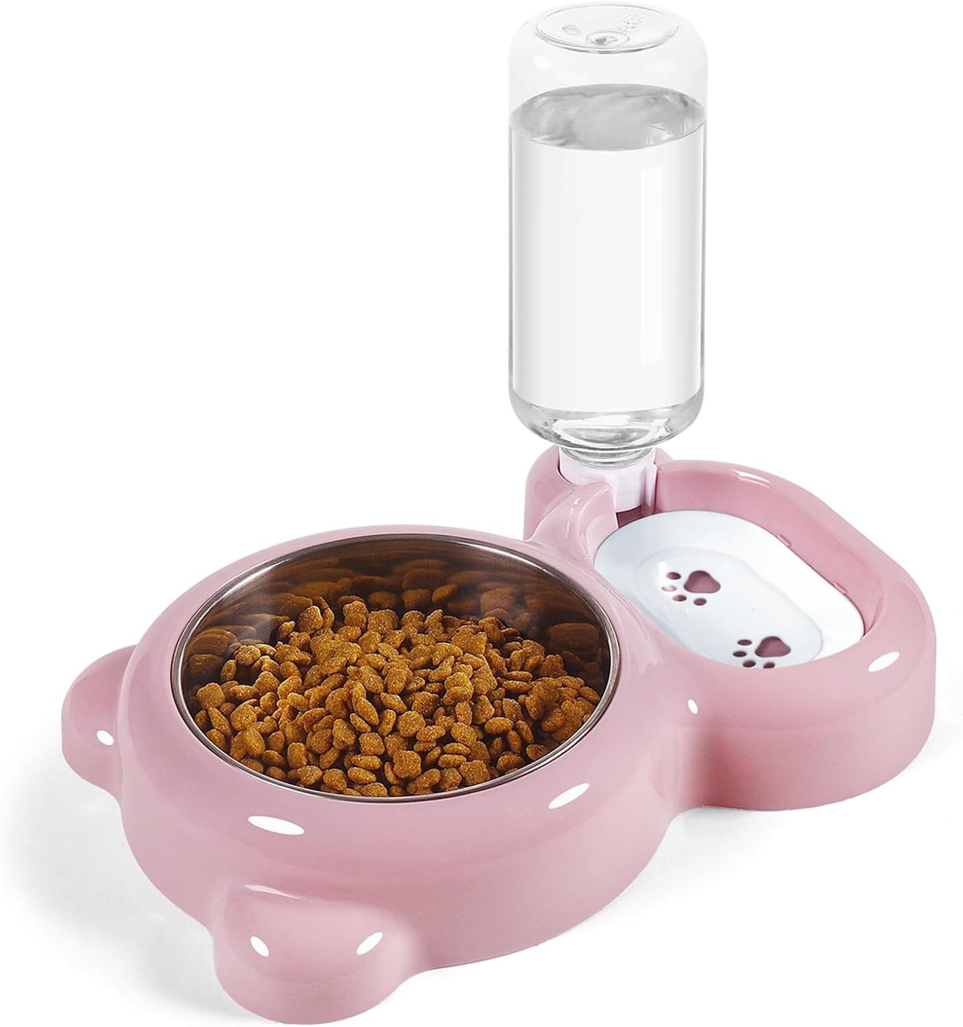 Detalle de Pet Bowl Set with Stainless Steel Bowl
