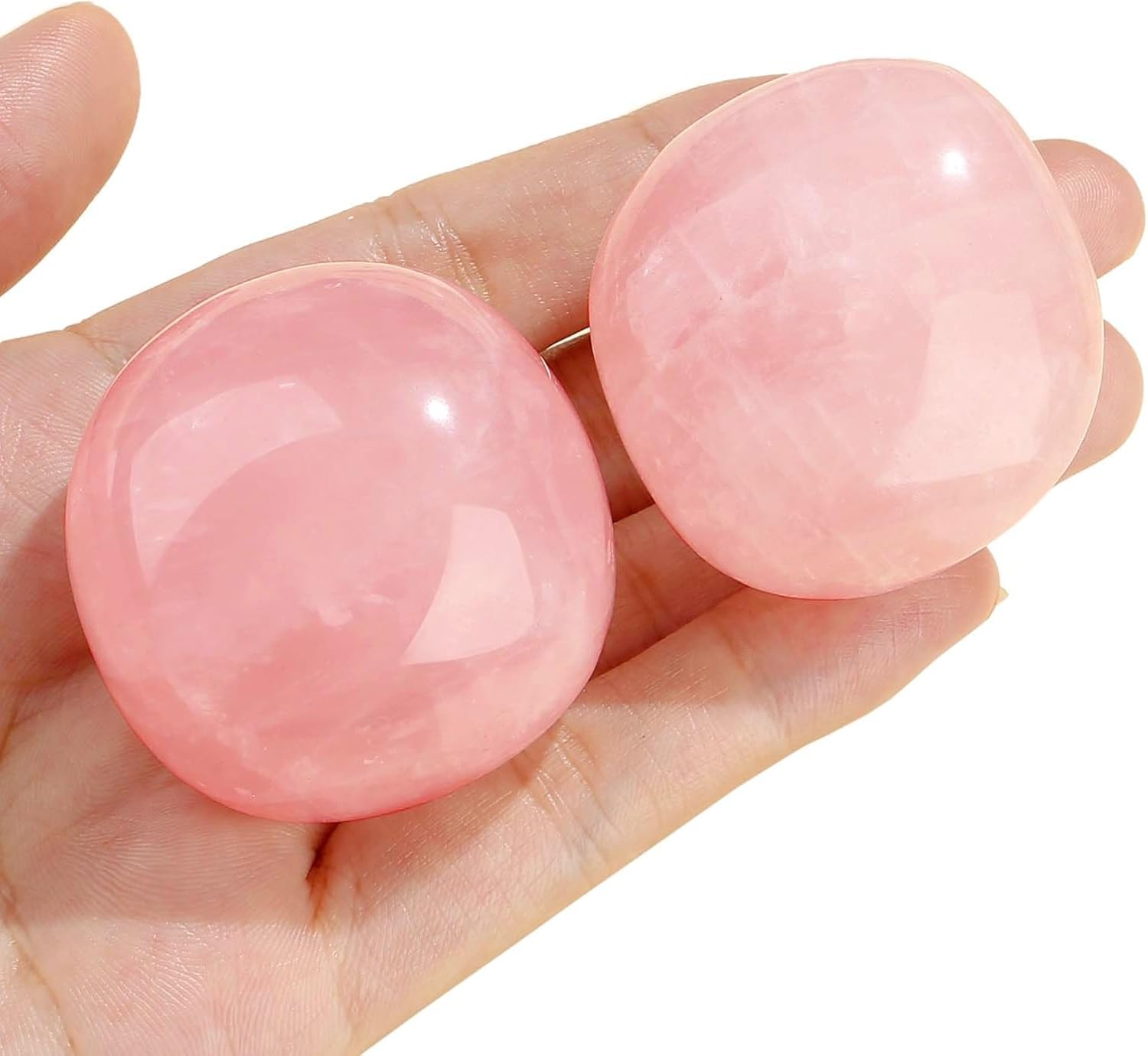 Thumbnail 6 de QINJIEJIE 2pcs Lapis Lazuli Crystal Healing Crystals – 1.8–2" Natural Gemstones for Meditation & Stress Relief