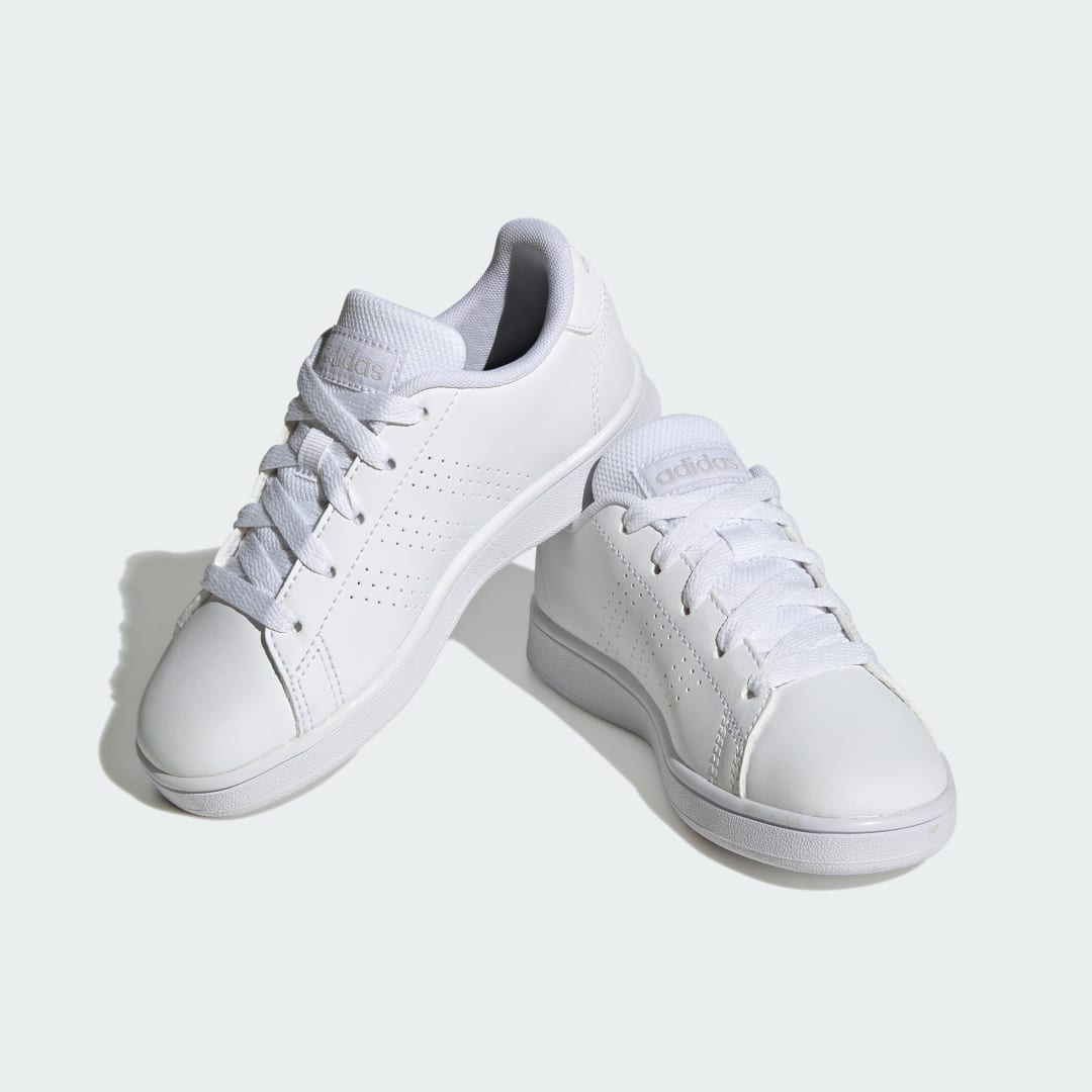 Detalle 2 de Adidas Zapatilla Advantage Lifestyle Court Lace – Blanco