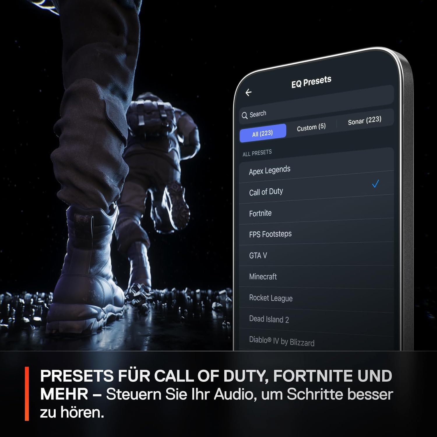 Thumbnail 2 de SteelSeries Arctis Nova 3P Wireless: Gaming-Headset für PS5, PC & Switch (App-Steuerung, 40 Std. Akku)