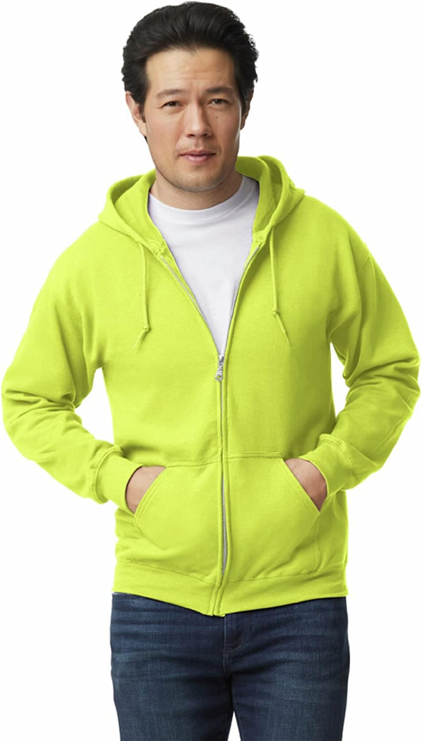 Thumbnail 6 de Gildan 18600 Sweatshirt à Capuche Homme (Lot de 1) – douceur et confort du quotidien