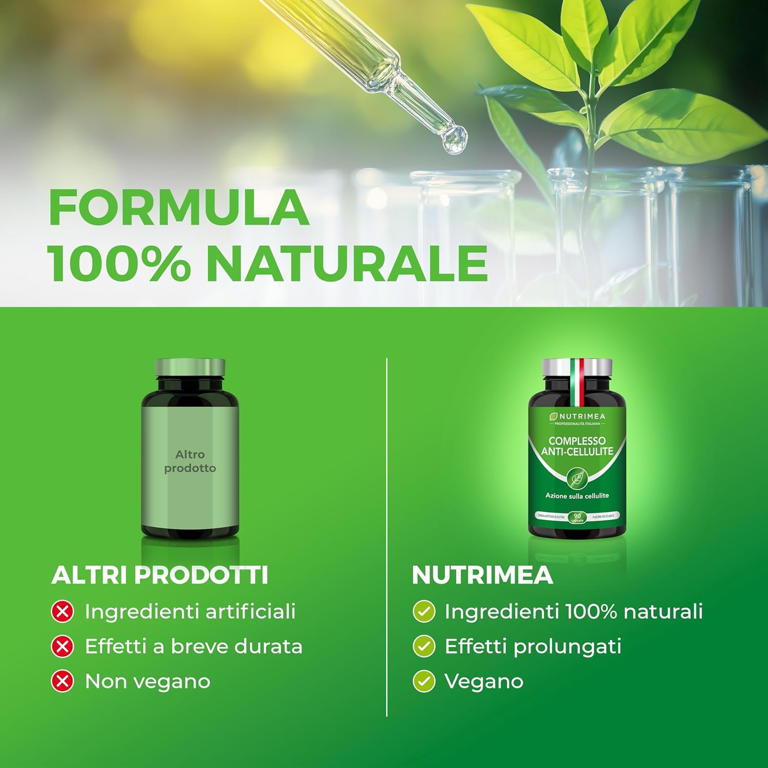 Detalle 2 de Nutrimea Complesso Anticellulite 90 capsule 💊