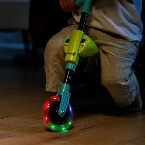 Thumbnail 7 de Scuttlebug 8615 Tricycle Lumineux luciole pour Enfant 1-3 Ans – Vert, Guidon antenne, Roues LED et pliable
