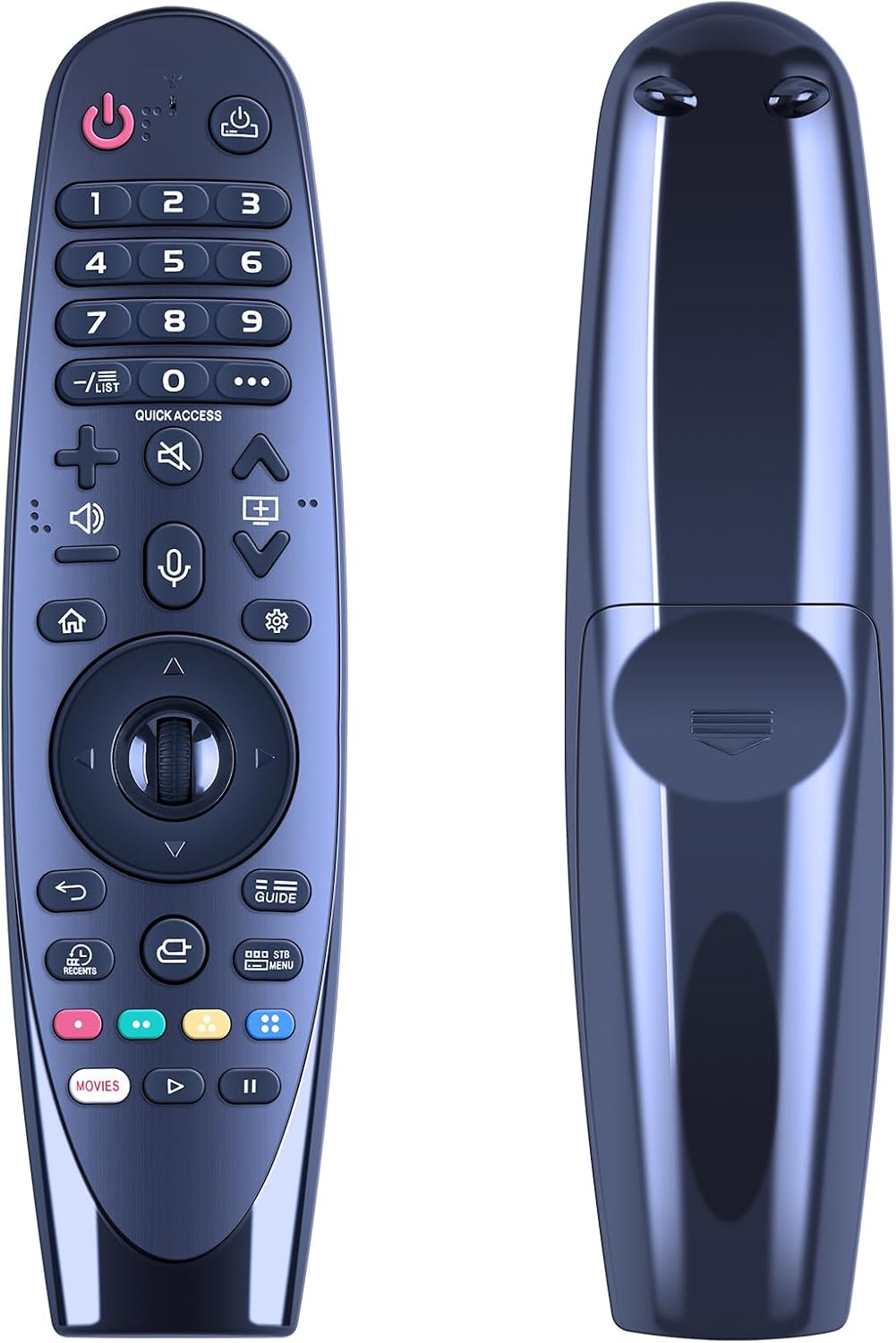 Detalle 1 de LG LED TV remote control AN-MR650A 2x AA