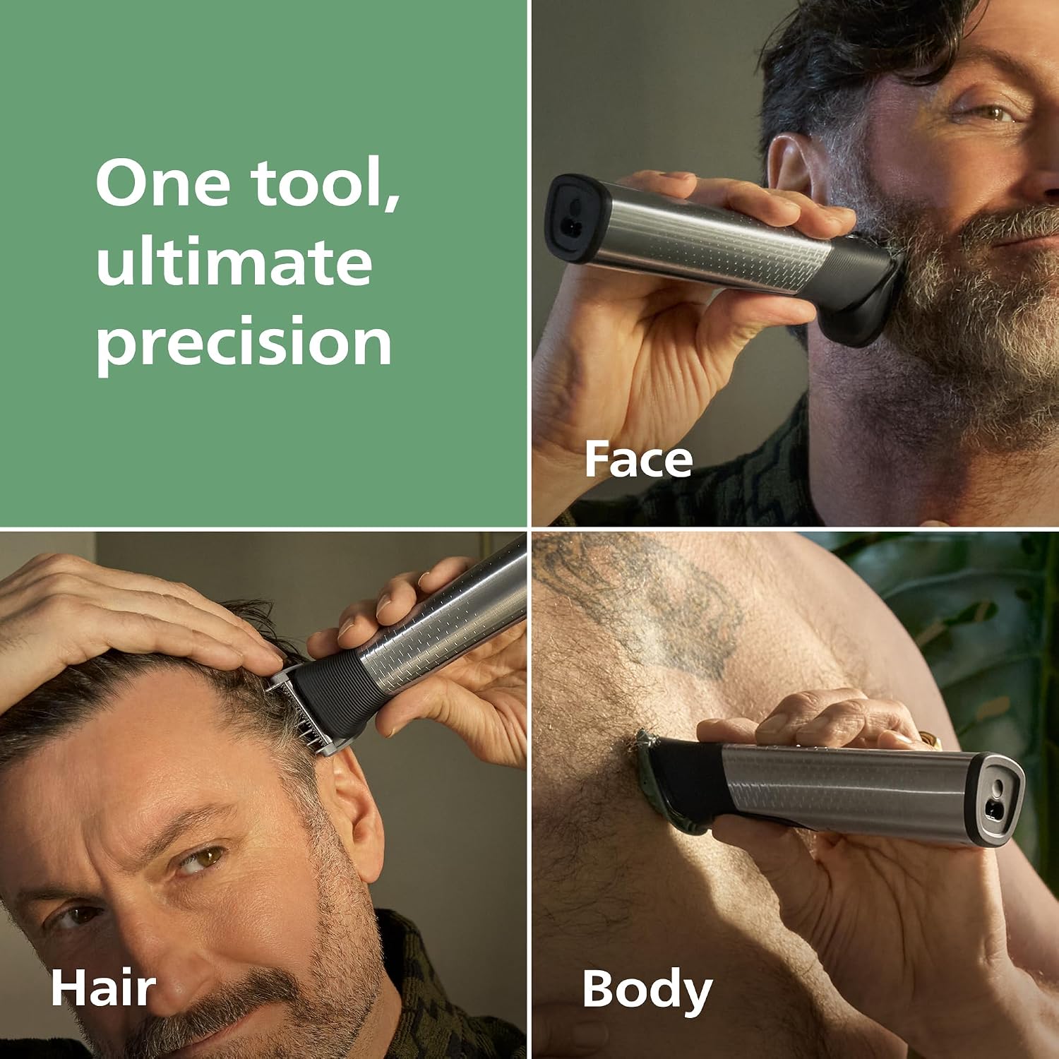 Detalle de Philips Norelco MG9580/40 All-in-One Trimmer, 25-in-1, 27 Length Settings