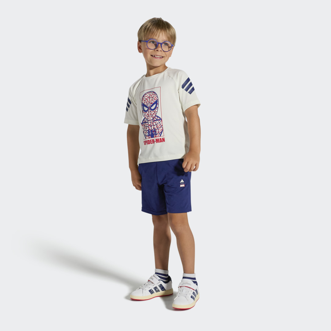 Thumbnail 1 de Zapatilla Adidas Marvel Spider-Man Grand Court – blanco