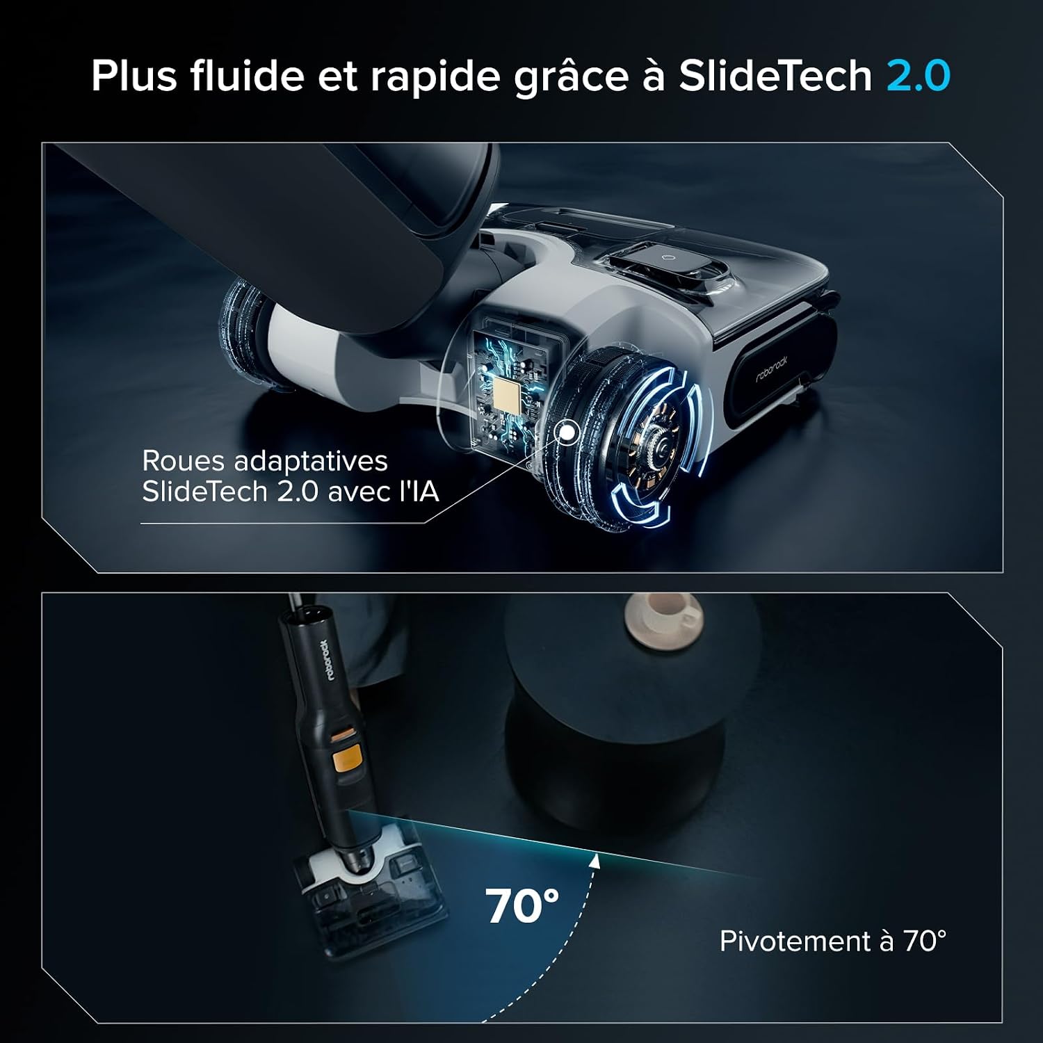 Thumbnail 5 de roborock F25 XT aspirateur laveur 20 000 Pa