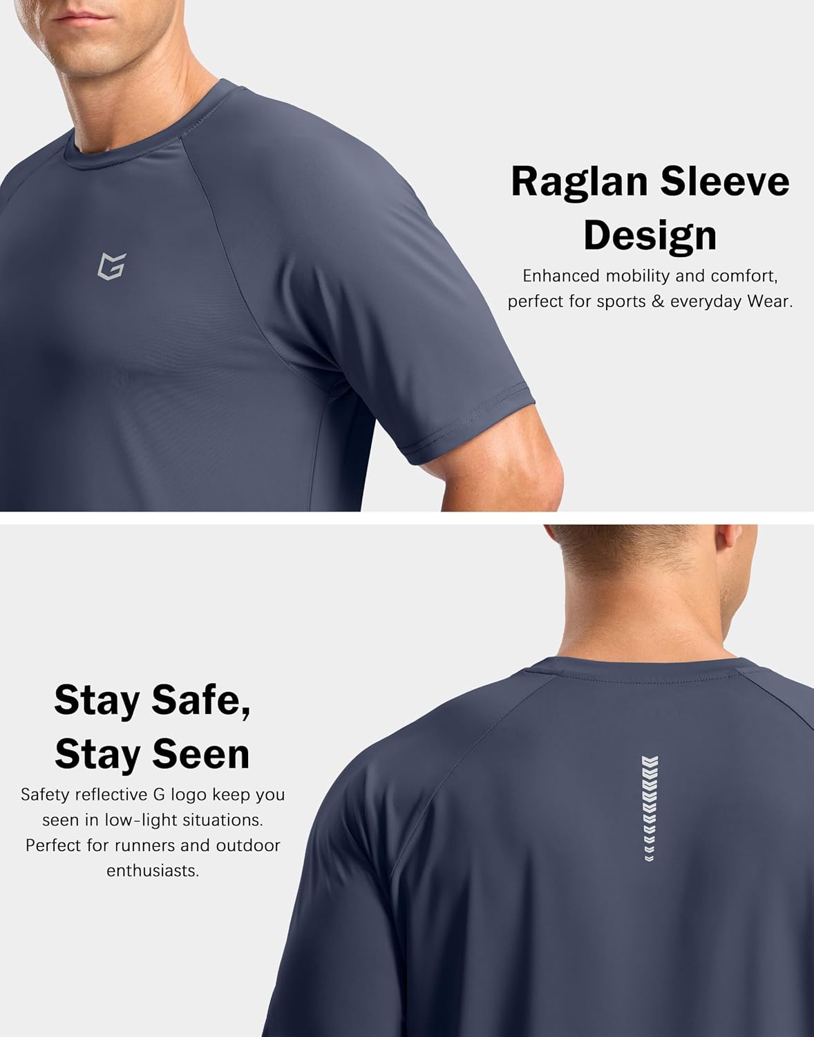 Detalle 2 de G Gradual Athletic T-Shirt UPF 50+