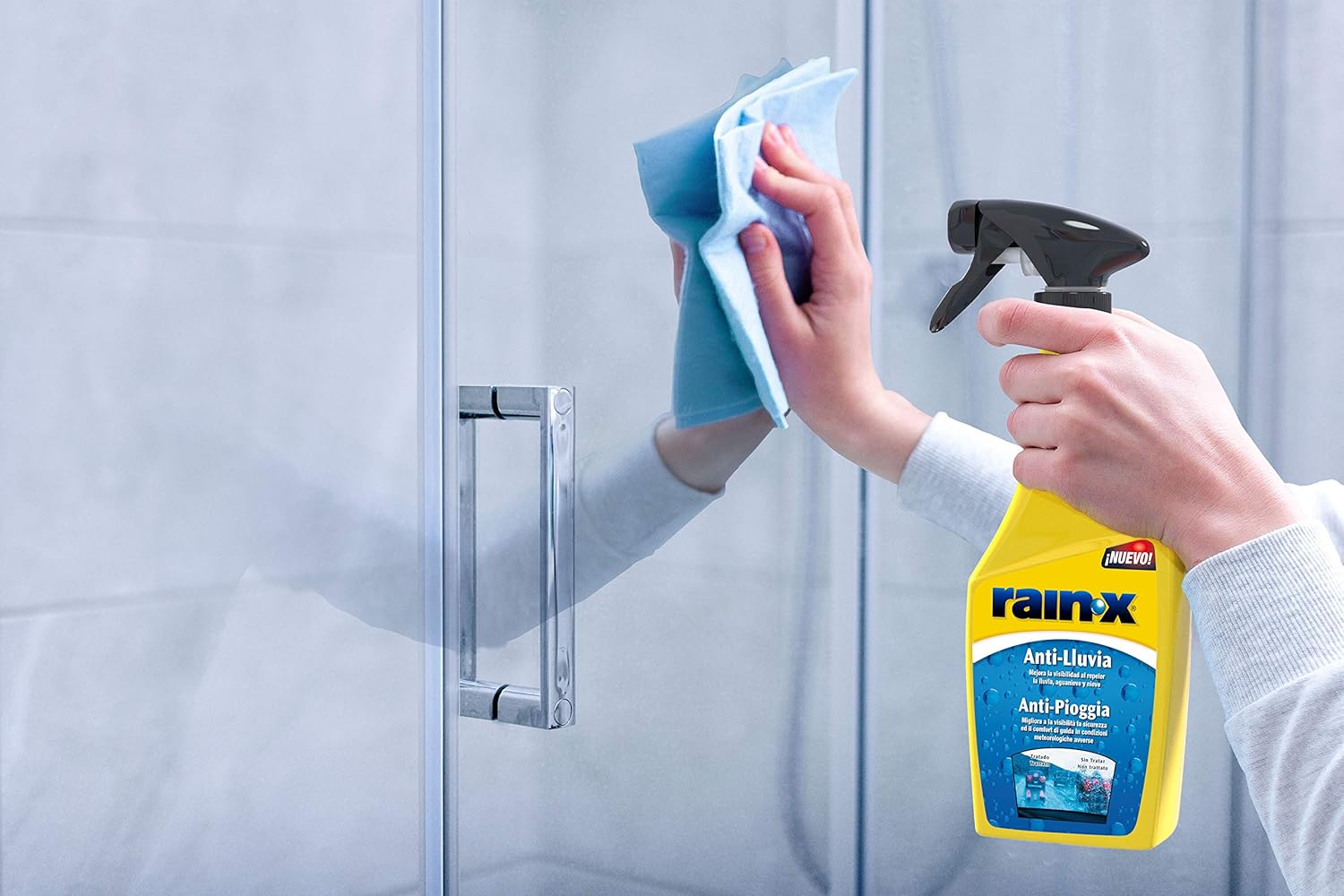 Thumbnail 6 de Rain-X Spray Liquido Lavavetri Auto Antipioggia con Tecnologia Idrofobica 500 ml