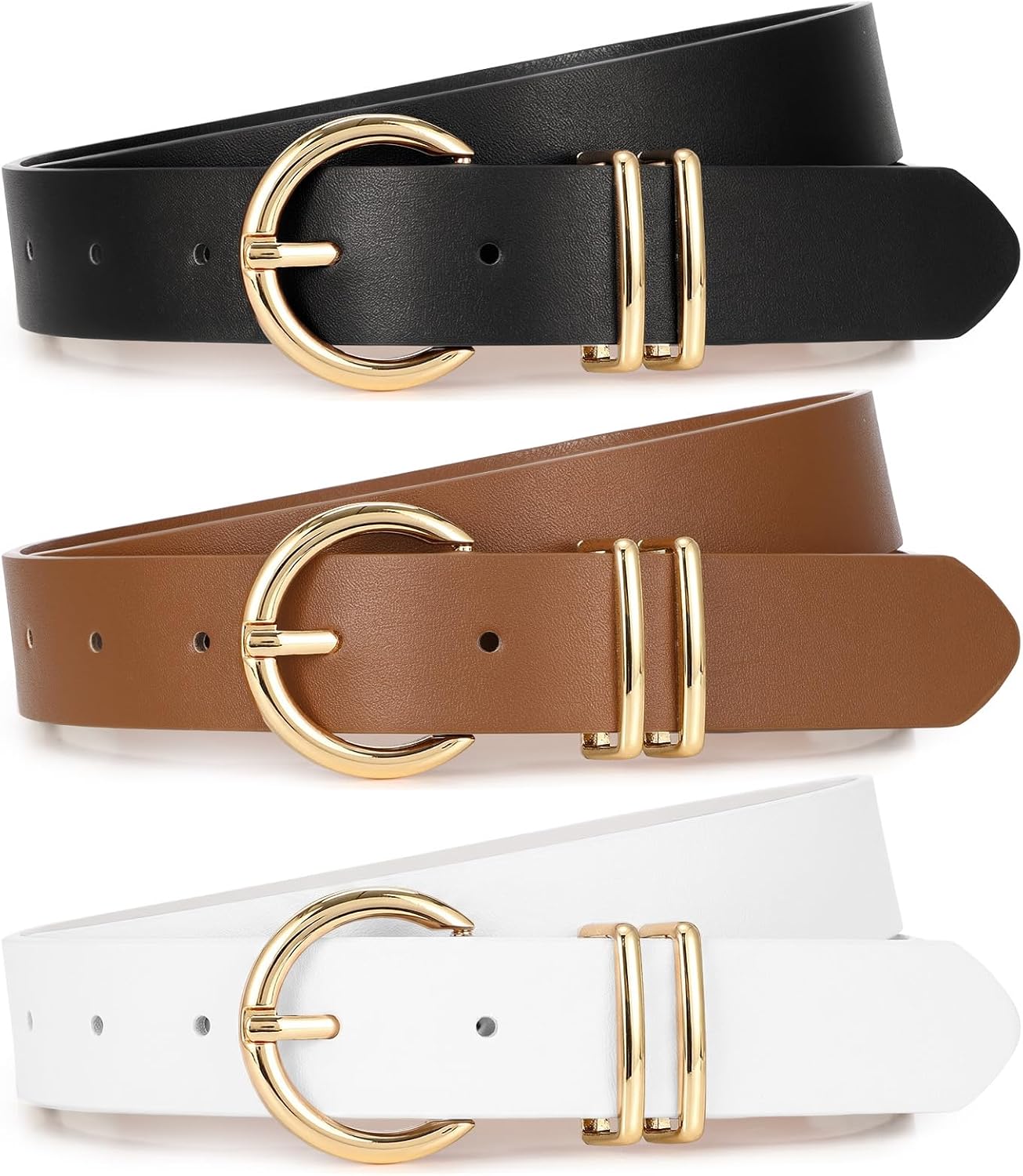 Thumbnail 6 de XZQTIVE 3-Pack Women Belts