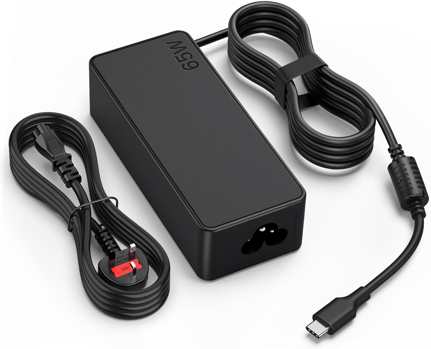 Detalle de Lenovo 65W USB-C Laptop Charger