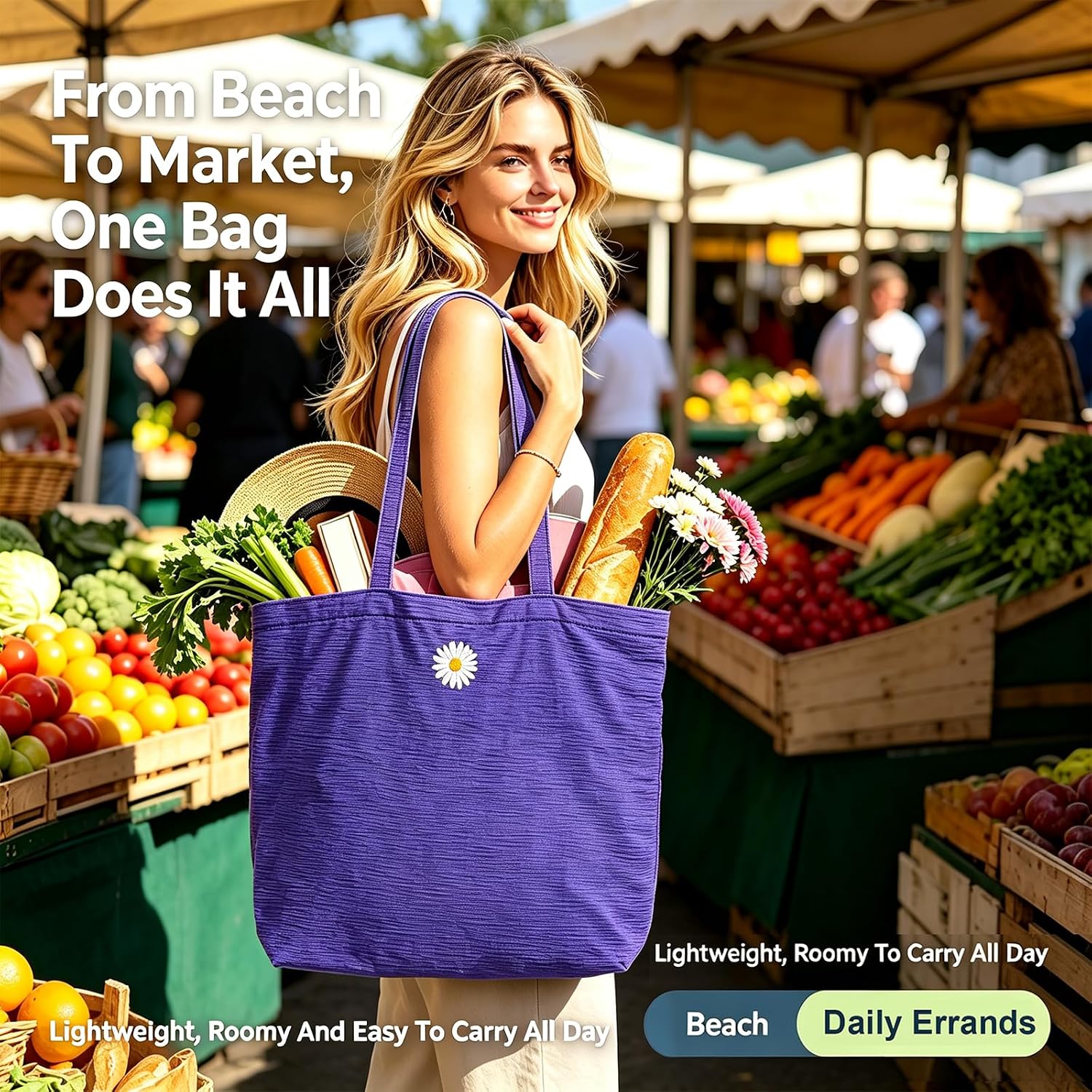 Detalle de CYD Pool Tote Bag, Polyester